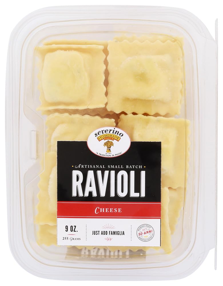 Severino Pasta Severino Cheese Ravioli, 9 OZ