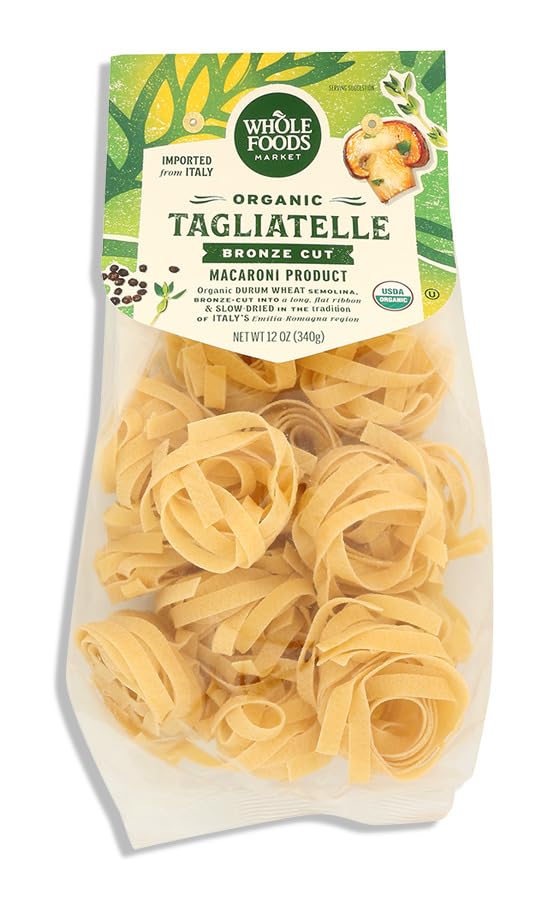 Whole Foods Market Organic Tagliatelle Pasta, 12 Oz