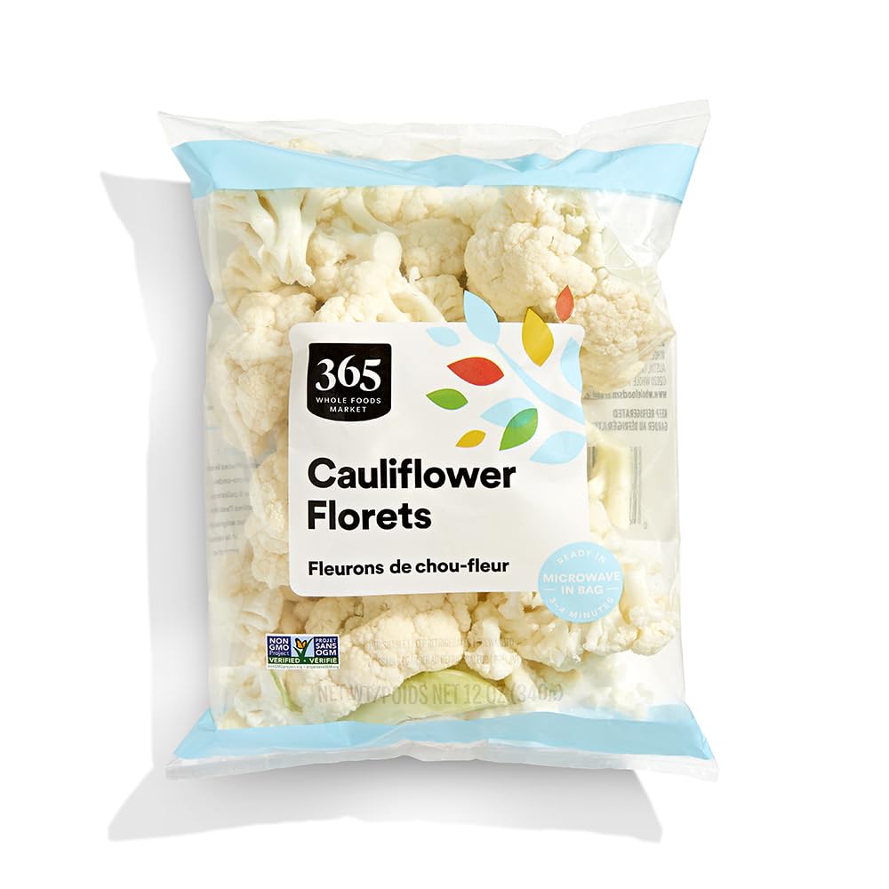 365 by Whole Foods Market Cauliflower Florets, 12 Ounce