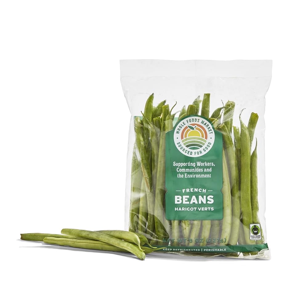 French Green Beans Conventional Sourced For Good, 8 Ounce Bag