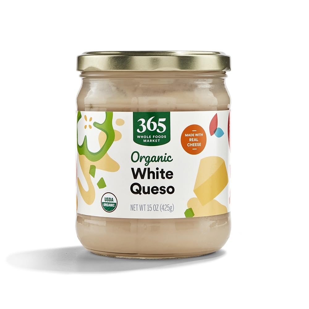 Organic White Queso, 15 Ounce