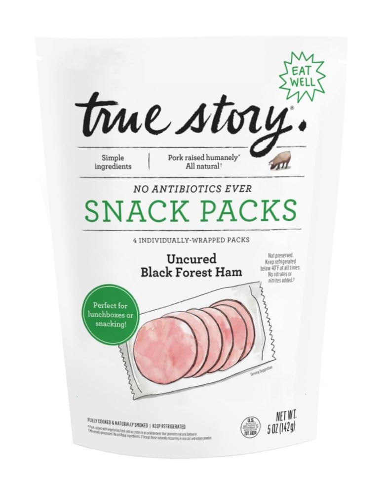 Ham Black Forest Snack Packs, 5 Ounce