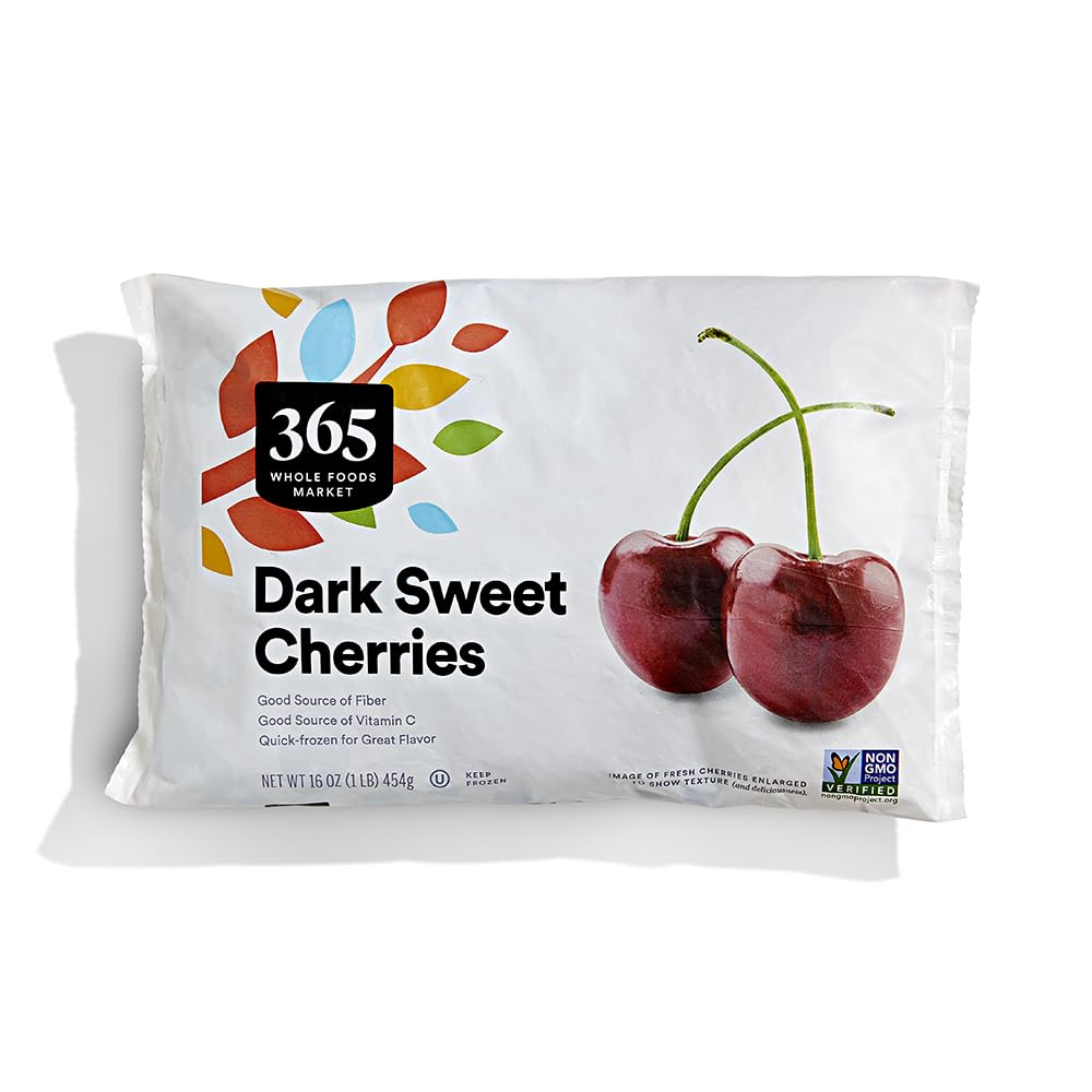 Dark Sweet Cherries, 16 oz, (Frozen)