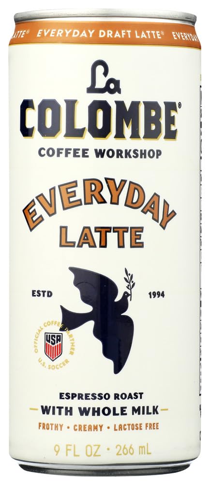 Coffee Latte Draft Original Single, 9 Fl Oz