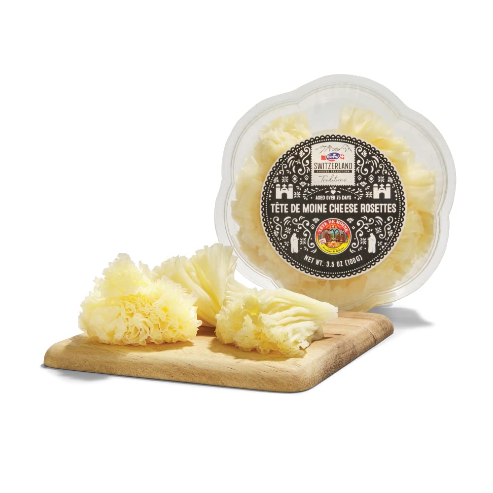 Tete de Moine Rosettes, 3.5 Ounce