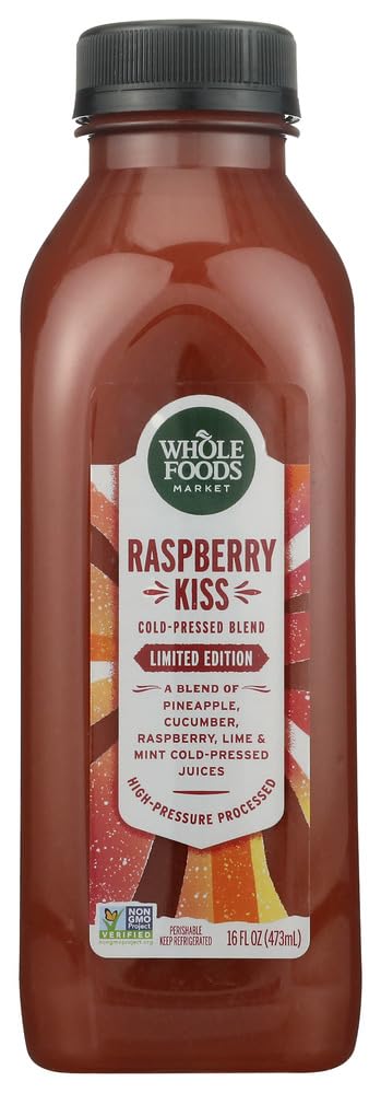 Whole Foods Market Raspberry Mix Juice, 16 FZ