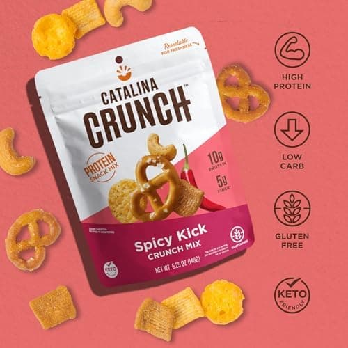 Catalina Crunch Mix (Spicy Kick)