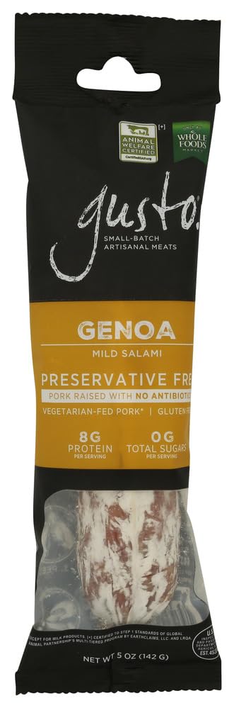 Gusto Genoa Salami Chub, 5 OZ