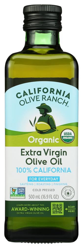 California Olive Ranch Organic California Extra Virgin Olive Oil