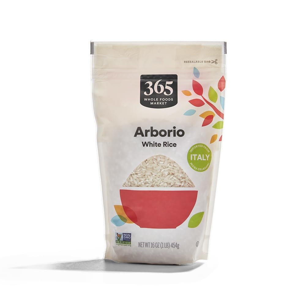365 by Whole Foods Market Arborio White Rice, 16 Ounce