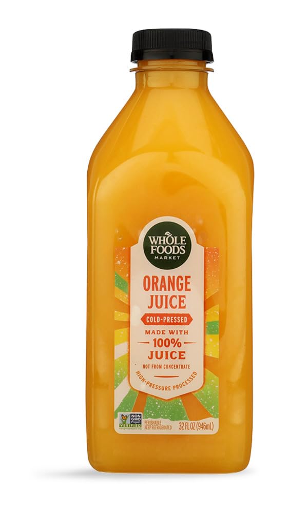 Whole Foods Market Orange Juice, 32 FZ