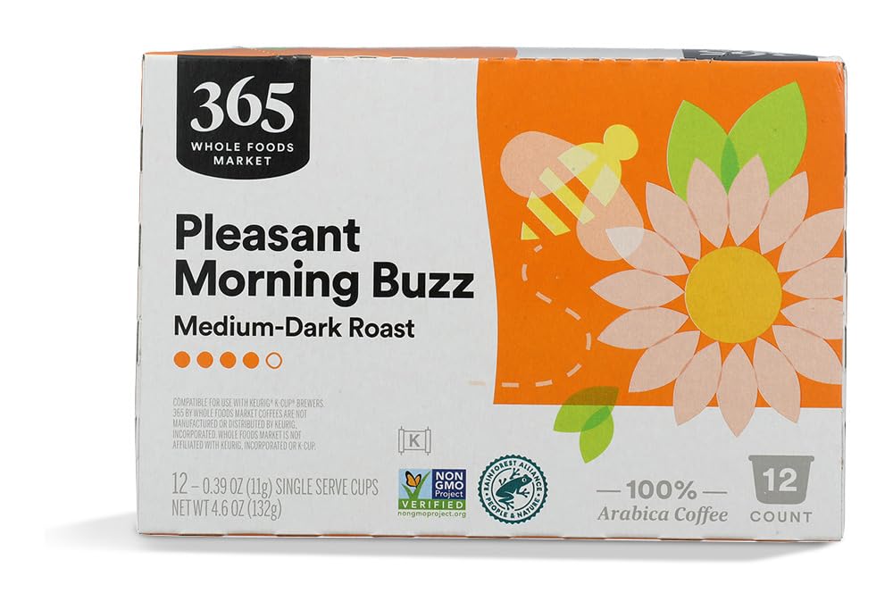 365 By Whole Foods Market, Pleasant Morning Buzz Coffee Capsule, 12 Count