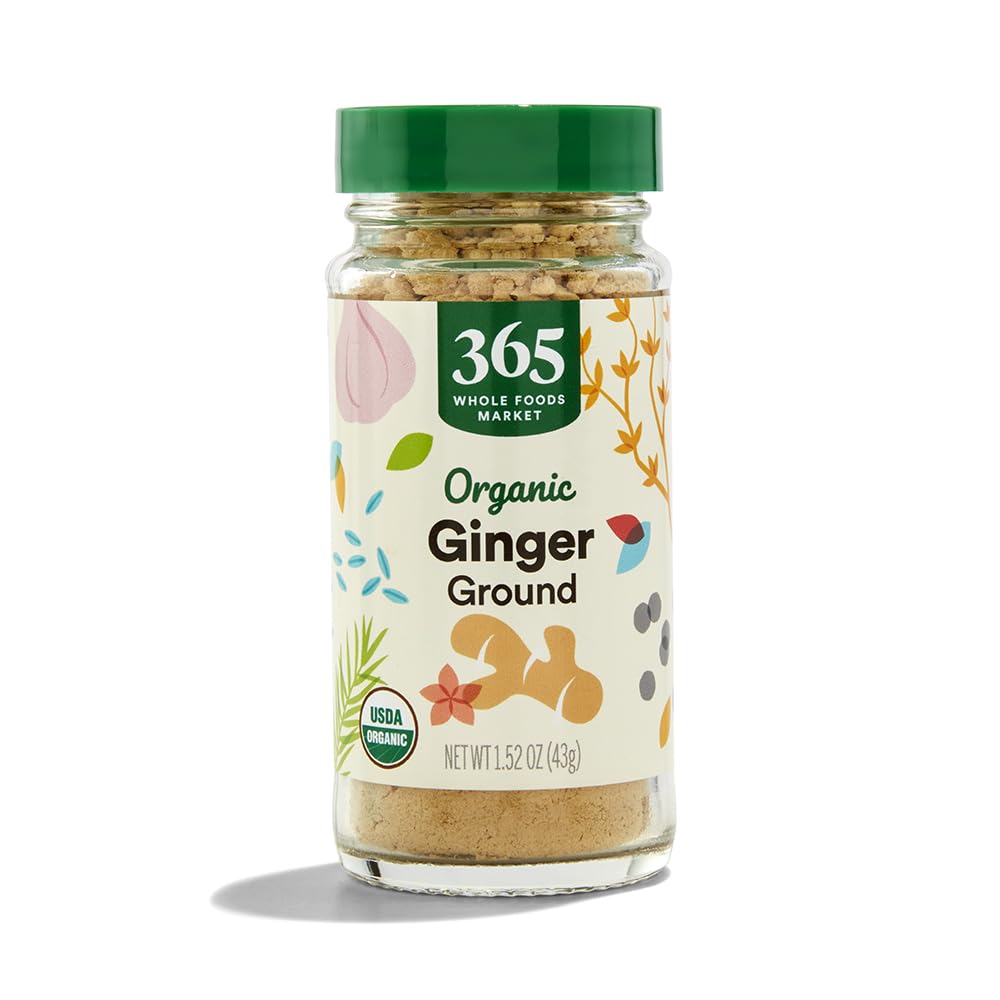 Organic Ginger Ground, 1.52 Ounce