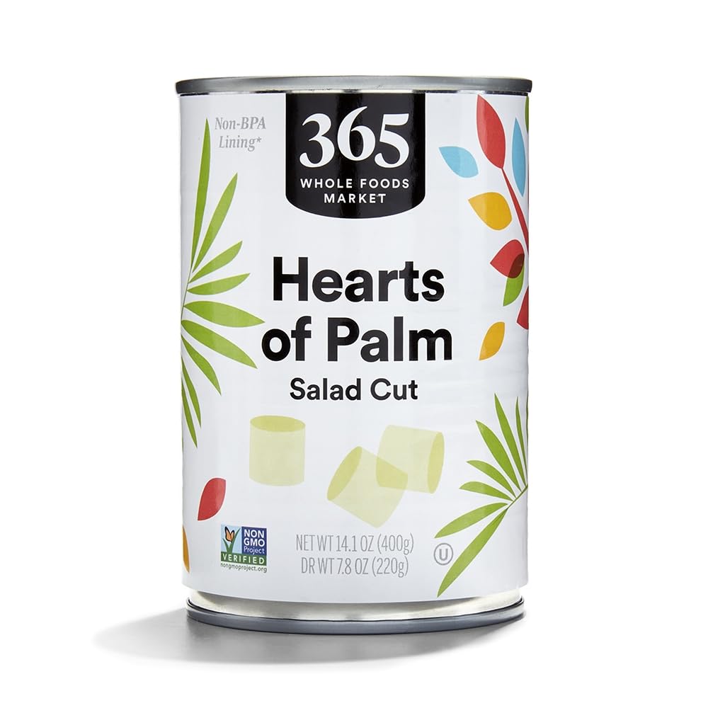 Hearts Of Palm Salad Cut, 14.1 Ounce