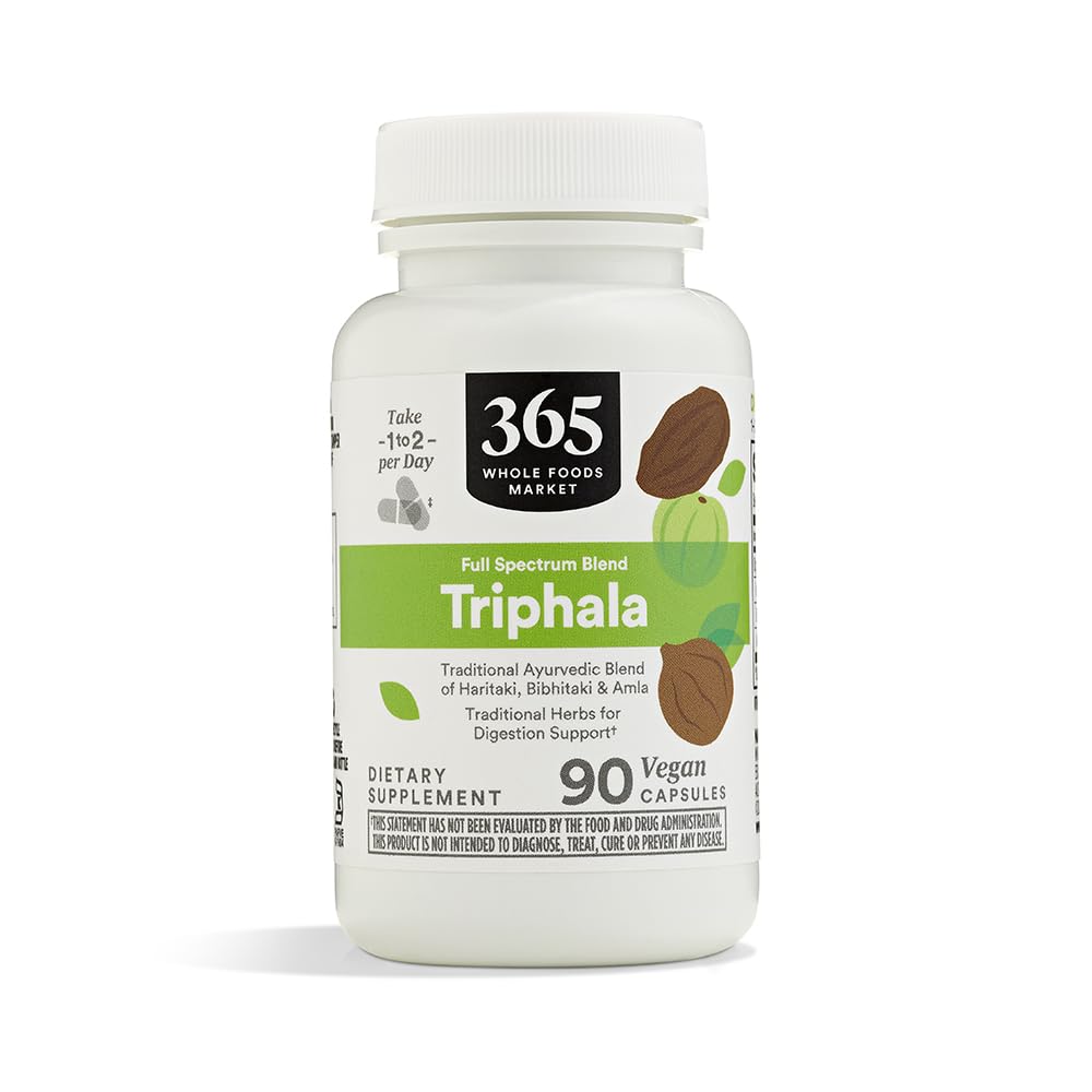 Whole Foods Market 365 by Triphala, 90 ct
