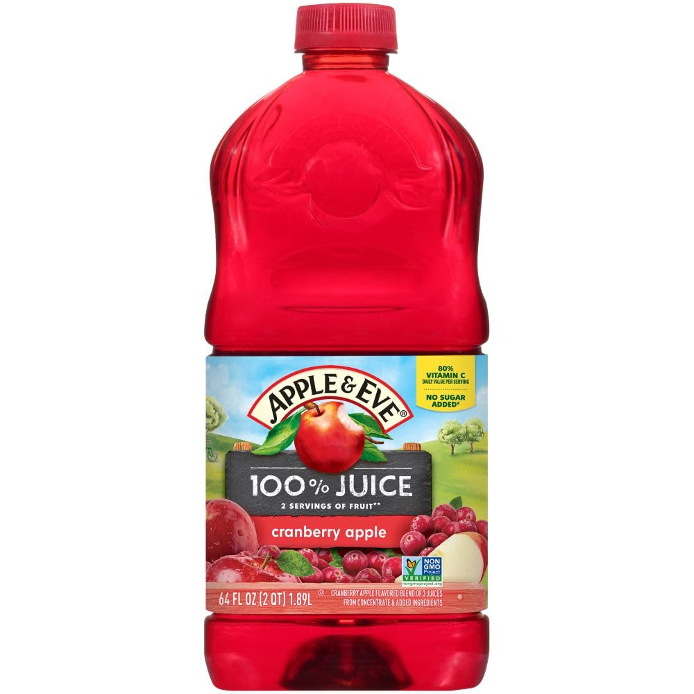 Apple & Eve Cranberry Apple Juice, 64 FZ