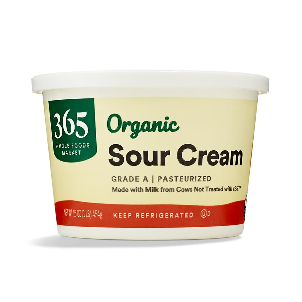 365 by Whole Foods Market Organic Sour Cream, 16 oz