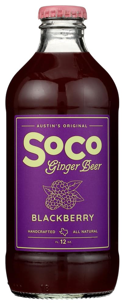 Blackberry Ginger Beer