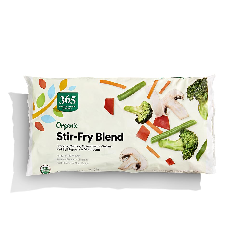 Organic Stir Fry Vegetable Blend, 16 oz
