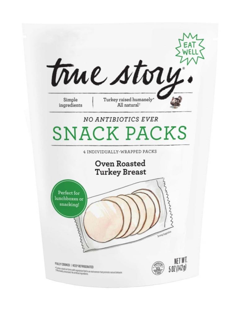 Turkey Oven Roasted Sliced Snack Packs, 5 Ounce