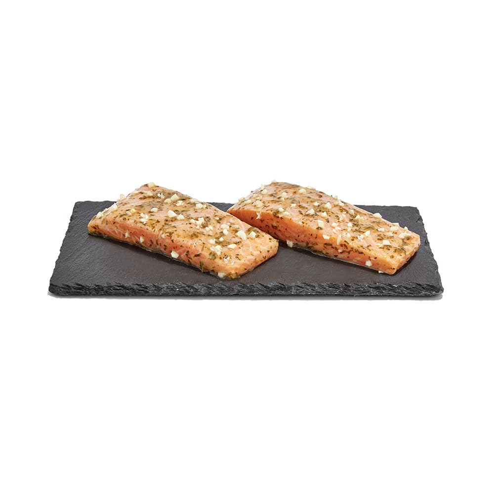 Salmon Atlantic Fillet Garlic And Herb