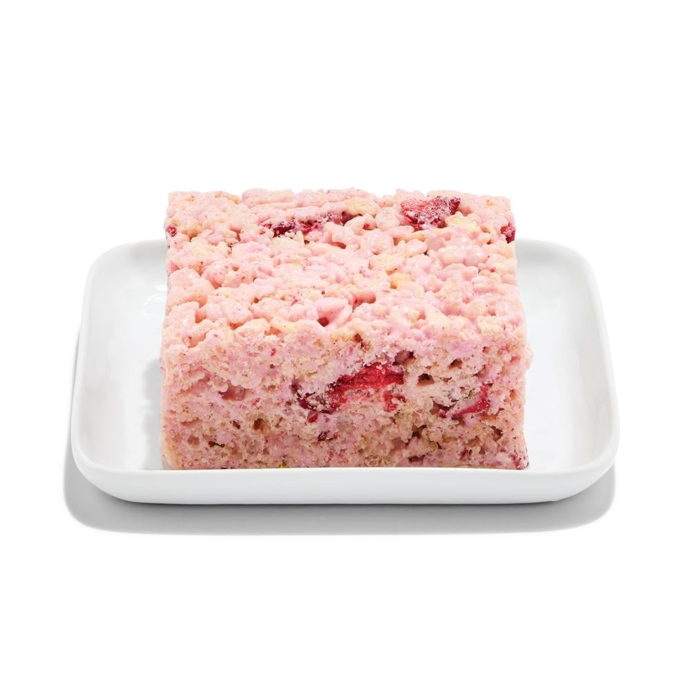 Whole Foods Market Crispy Rice Strawberry Treat