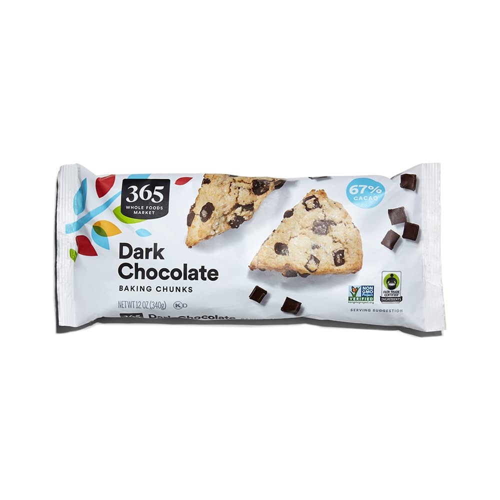Dark Chocolate Baking Chunks, 12 Ounce