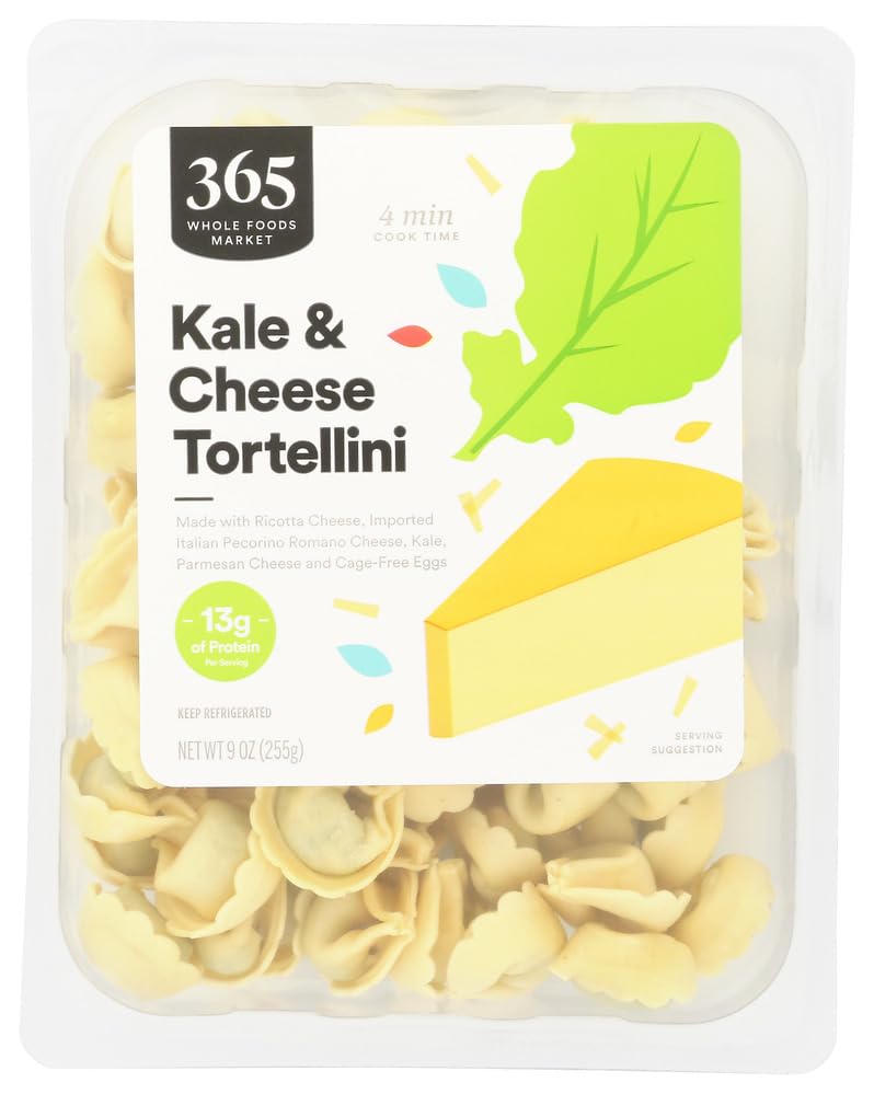 365 by Whole Foods Market Kale & Cheese Tortellini, 9 OZ
