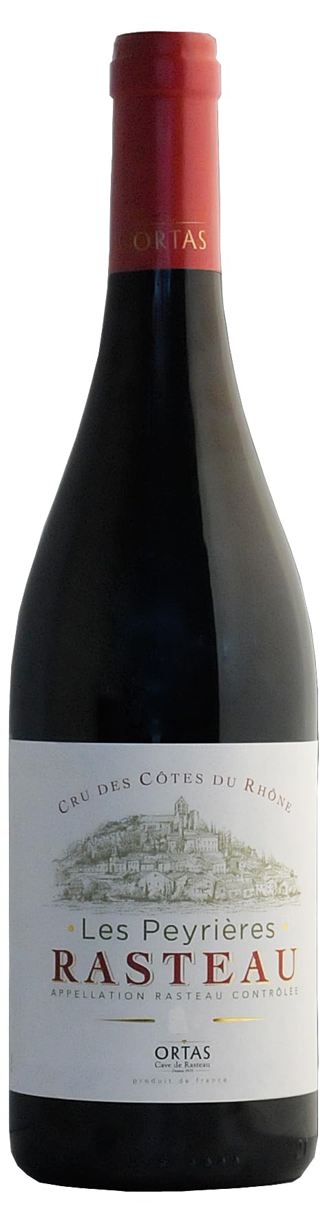 Abbaye Roche Double Rasteau, 750 ML