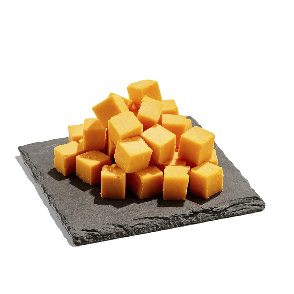 Cheddar Sweet Red Grass Fed Cubes