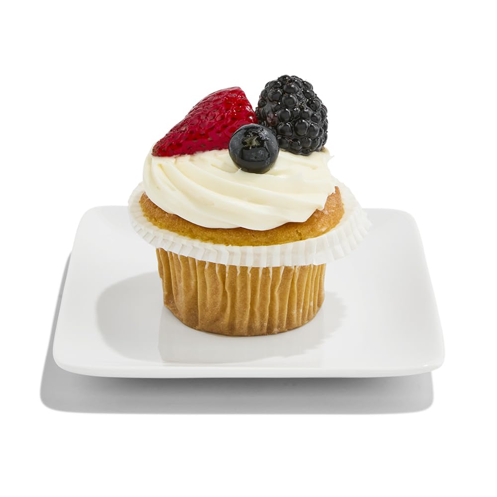 Whole Foods Market Small Berry Chantilly Cupcake