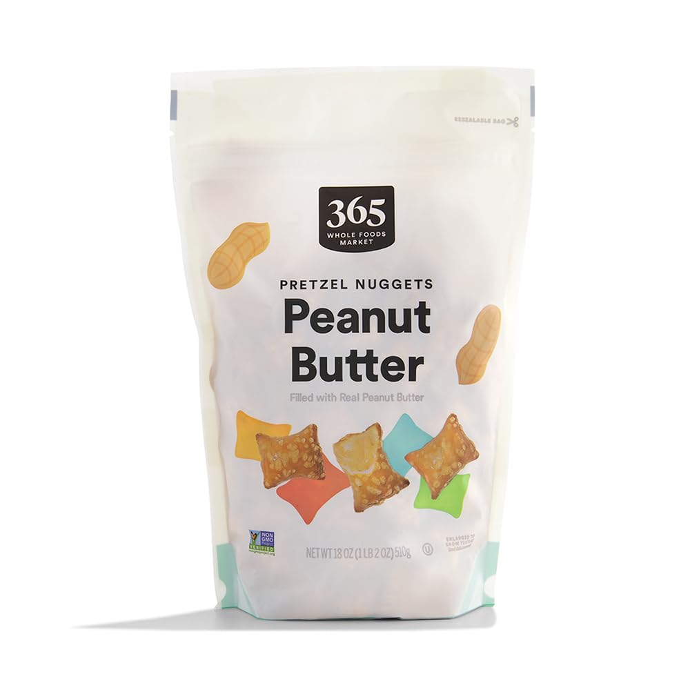 Peanut Butter Pretzel Nuggets, 18 Ounce