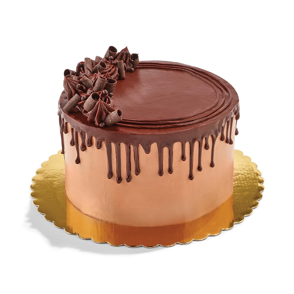 Cake Chocolate Eruption 8 Inch, 66 Ounce