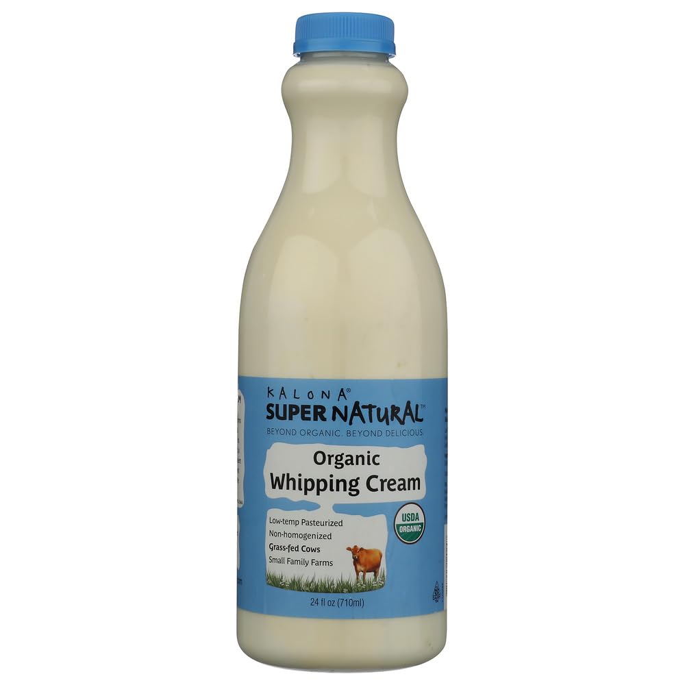 Kalona Supernatural Organic Whipping Cream, 24 FZ