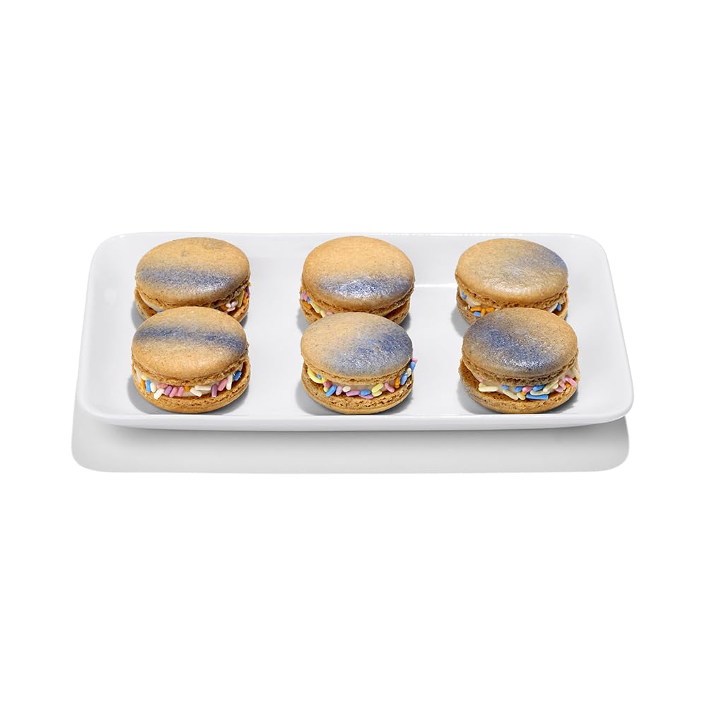 Whole Foods Market Birthday Cake Macaron 6ct FZ
