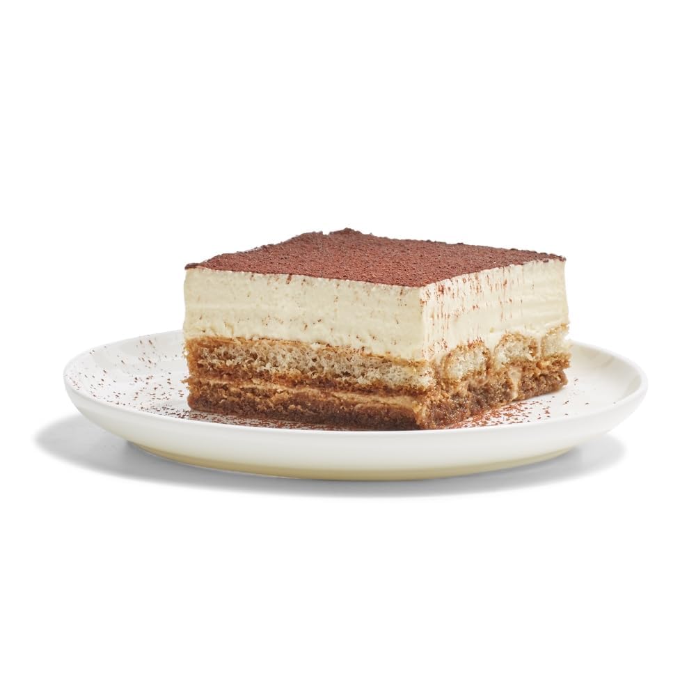 Cake Slice Tiramisu Square, 3 Ounce