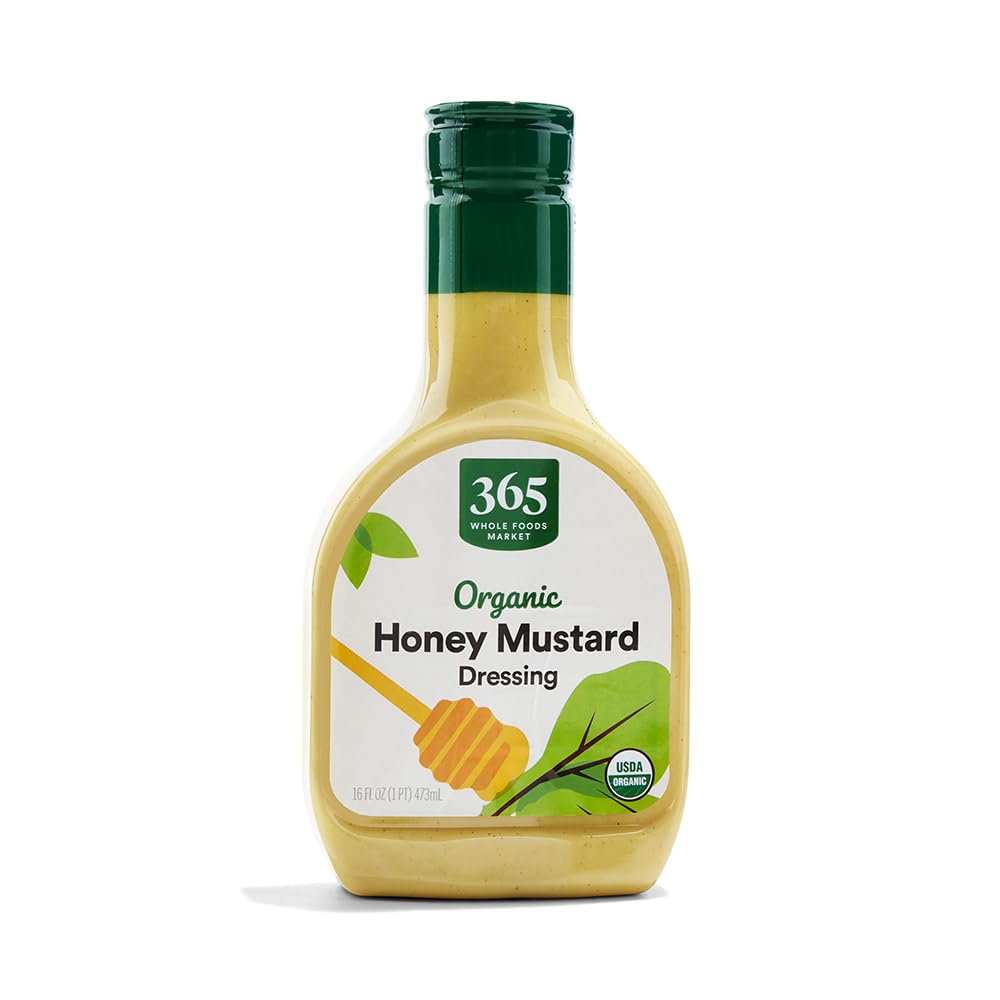 Organic Honey Mustard Dressing, 16 Fl Oz