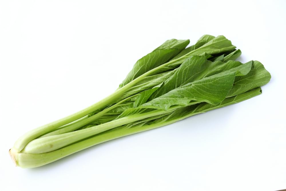 Organic Choi Sum Greens