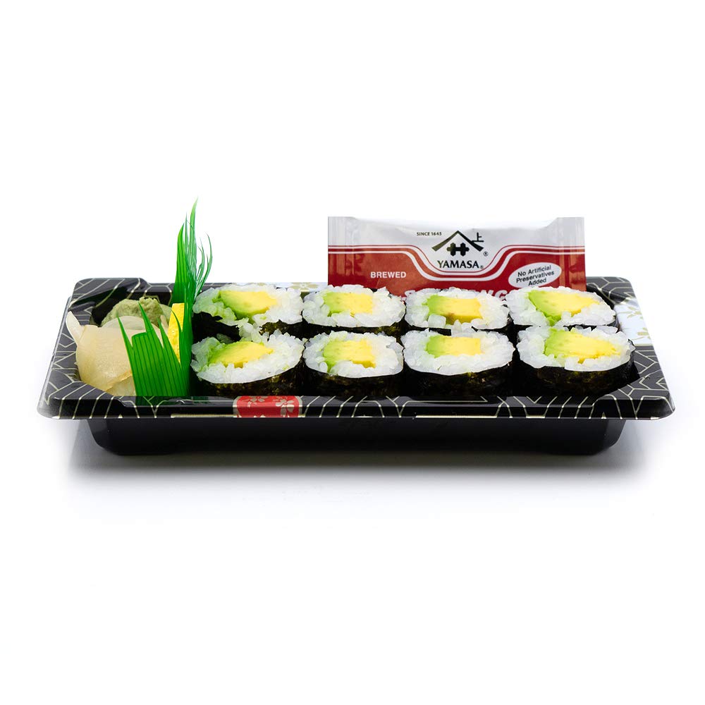 Kikka Sushi Roll Avocado Small, 3 Ounce