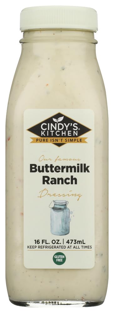 Cindys Kitchen Buttermilk Ranch Dressing, 16 FZ