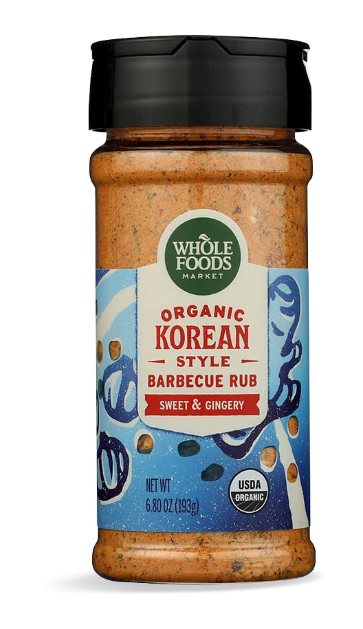 Whole Foods Market Organic Korean BBQ Rub, 6.8 OZ
