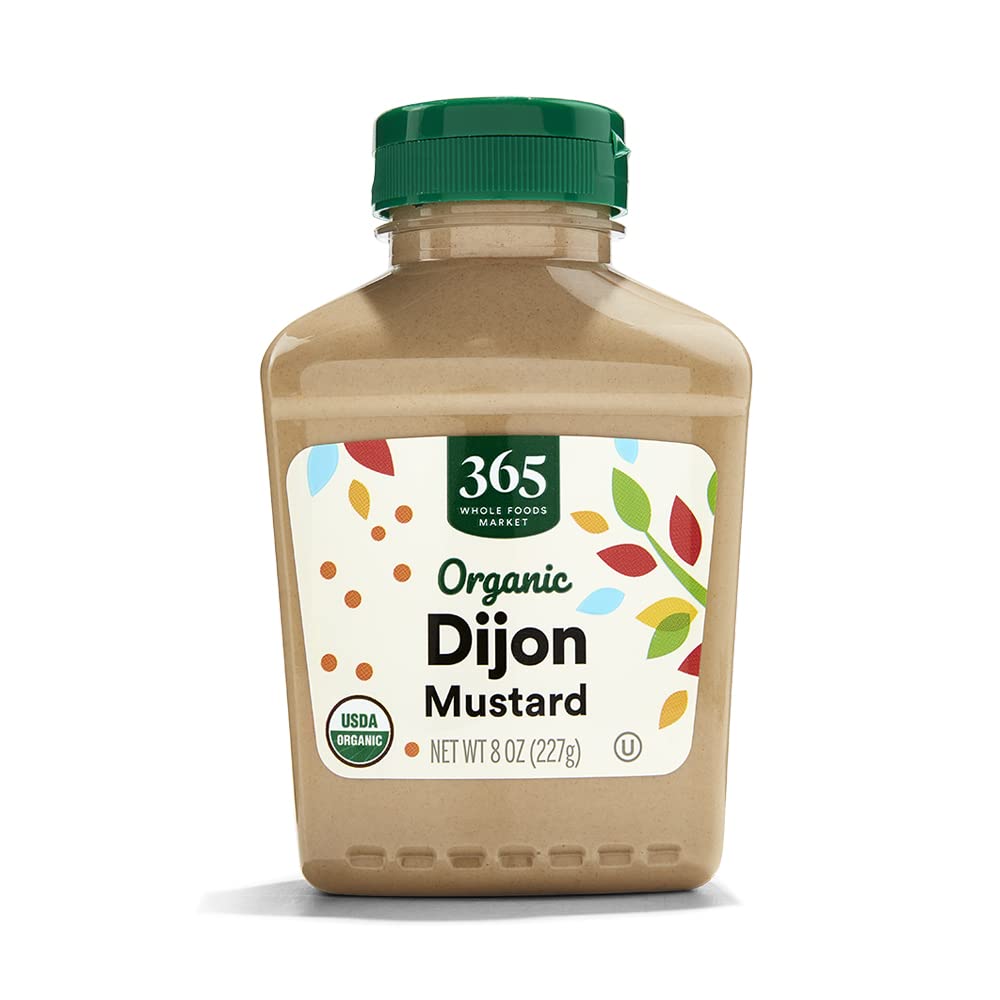 365 by Whole Foods Market Organic Dijon Mustard, 8 Ounce
