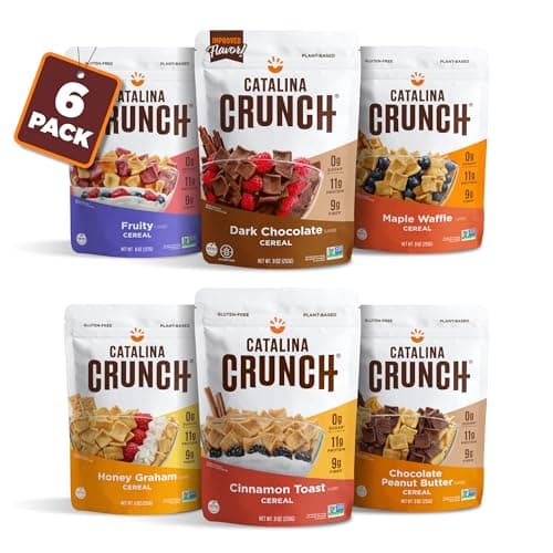 Catalina Crunch Cereal (Variety Pack)