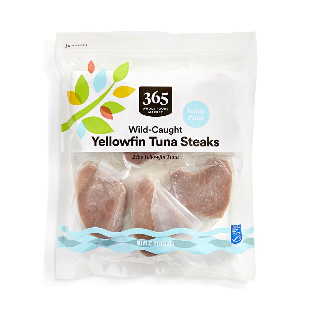 365 by Whole Foods Market Yellowfin Tuna Value Pack, 32 OZ