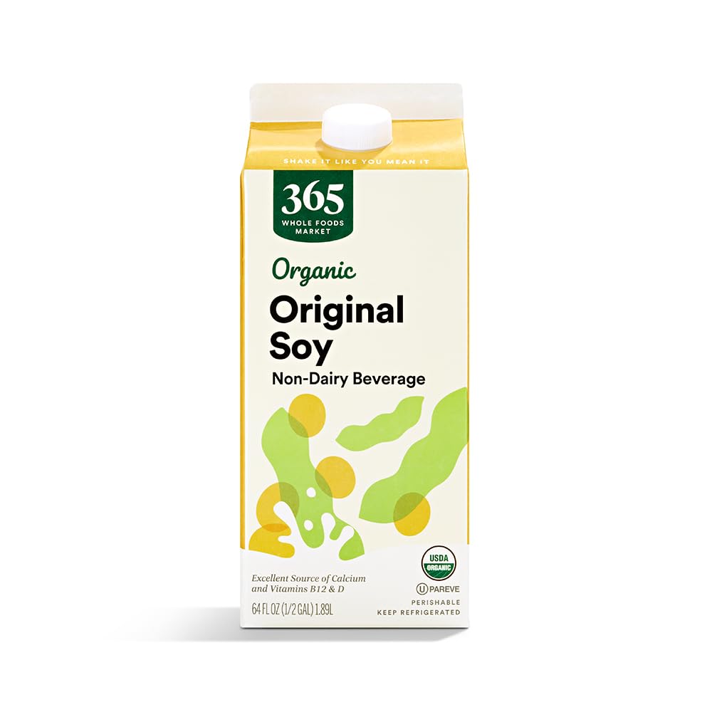 Organic Original Soy Milk, 64 fl oz