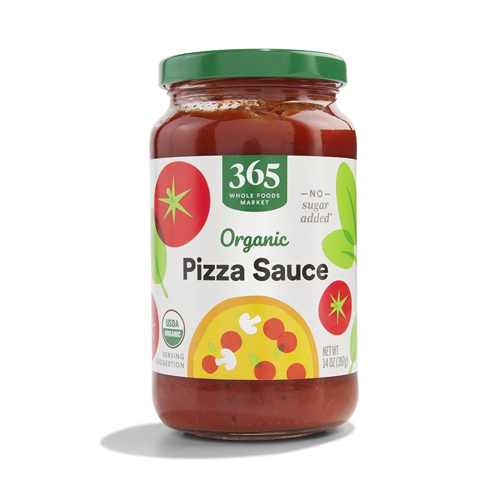 365 by Whole Foods Market Organic Pizza Sauce, 14 Ounce