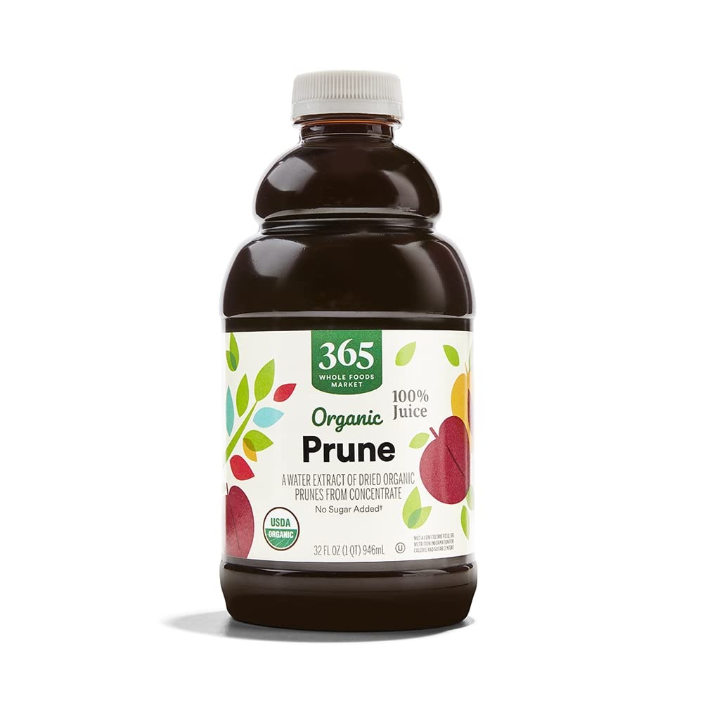Organic 100% Prune Juice, 32 Fl Oz