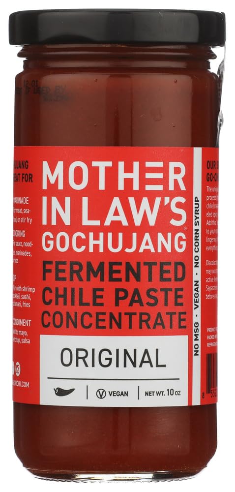 Mother In Law's Kimchi, Paste Gochujang, 10 Ounce