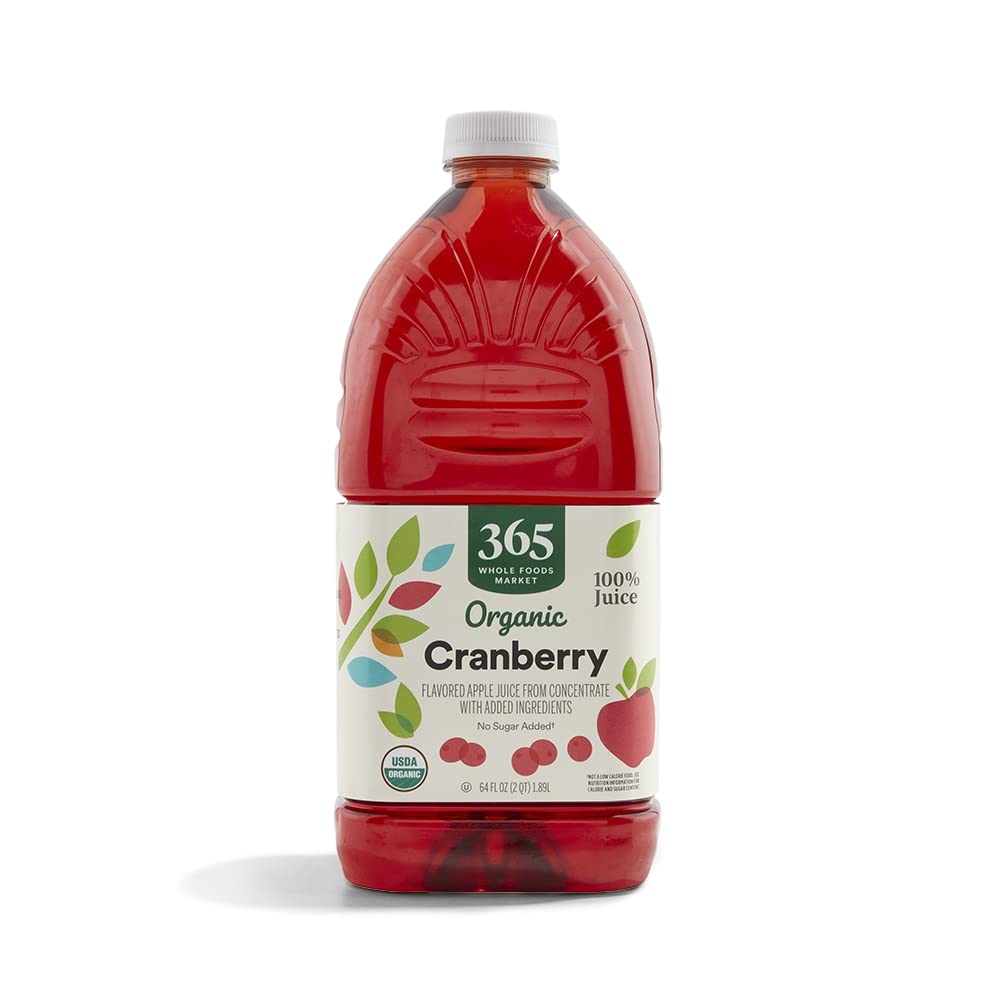 Organic Cranberry Juice Blend, 64 Fl Oz