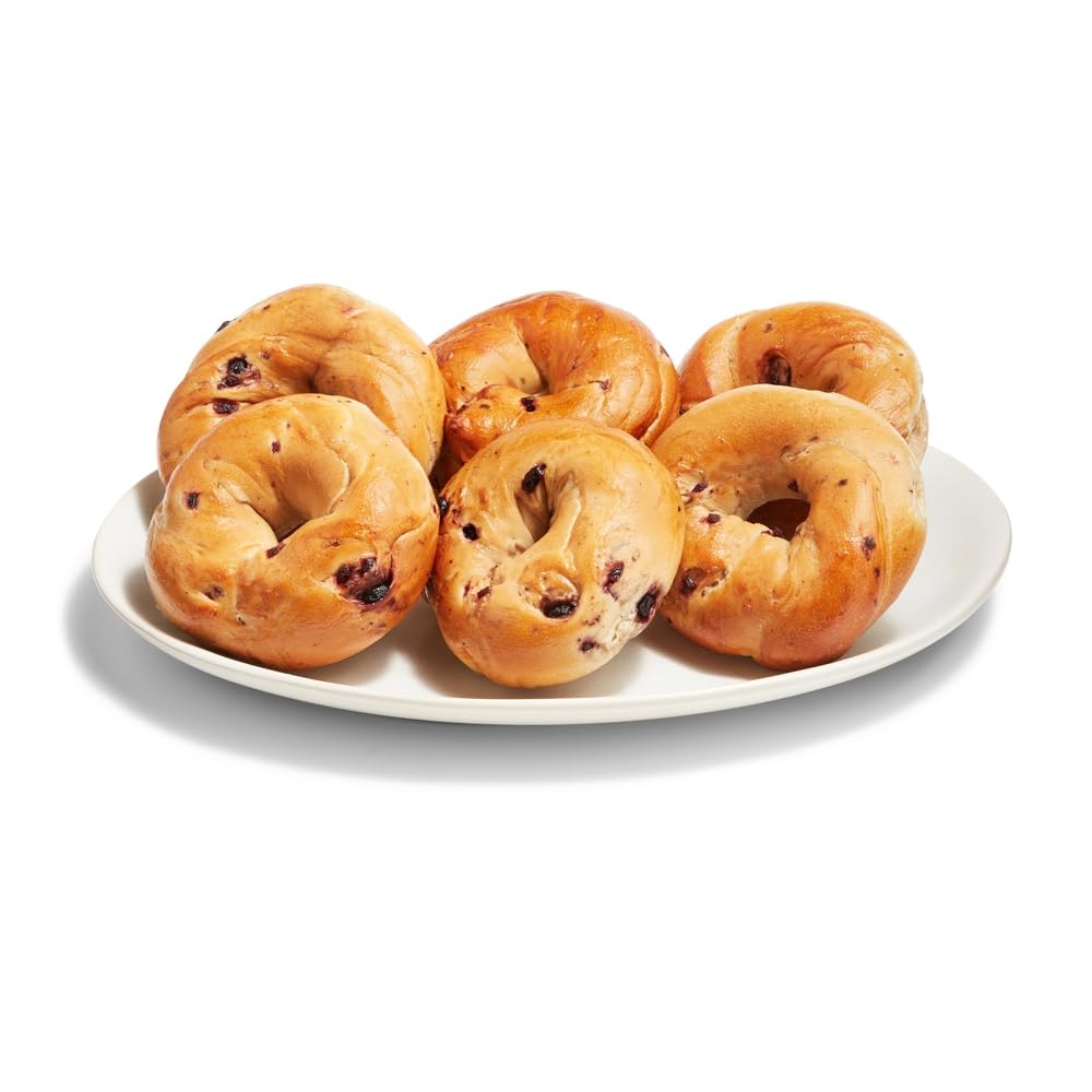 Bagel Blueberry 6 Count, 24 Ounce